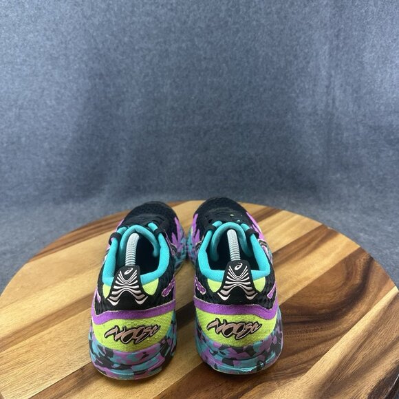 Asics Gel-Noosa Tri 12 Womens 8 Black Colorful 1012A578 Running Shoes Sneakers - Picture 6 of 10